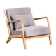 thumbnail image 1 of Sofá Individual Con Almohada, Asiento De Salón, Silla Decorativa Para Oficina, Sala De Estar, Hogar, Gris, 1 of 8