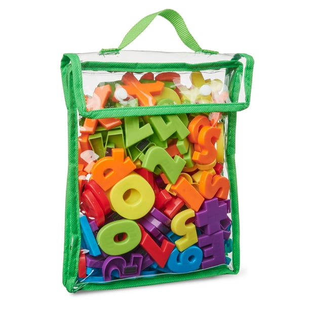 Spark Create Imagine Magnetic Letters and Numbers, 120 Pieces 