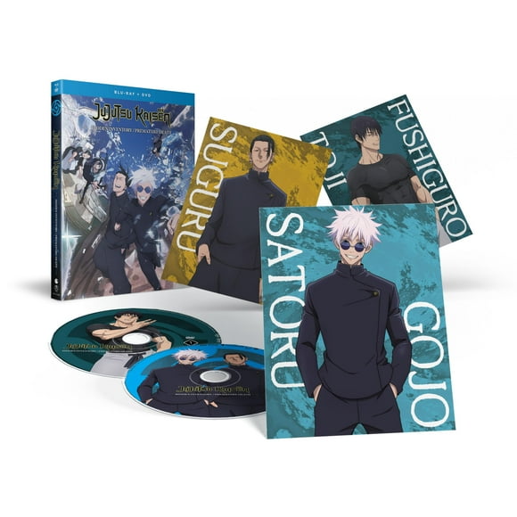 Inventario oculto de la segunda temporada de Blu-ray Crunchyroll JUJUTSU KAISEN