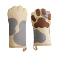 thumbnail image 5 of Gants de Four Mignons en Coton pour Chat, Gants Anti-Brûlure pour Cuisson au Four à Micro-Ondes, 5 of 5