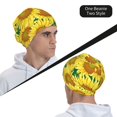 thumbnail image 6 of Logiee Floral Sunflowers Print Unisex Knit Beanie for Men Women Winter Hat,Beanies Skull Caps, 6 of 7