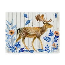 Trademark Fine Art 'Dear Deer I' Canvas Art by Melissa Wang