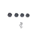 thumbnail image 4 of Adaptadores de Cubo Tholdsy 4 Piezas Accesorios Automotrices Reemplazo para WL Toy 144010 Negro, 4 of 6