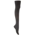thumbnail image 3 of Lian LifeStyle Womens 3 Pairs Adorable Thigh High Cotton Socks Size 6-9 LLS1025, 3 of 4