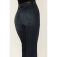 thumbnail image 4 of Shyanne Women's Dark Wash High Rise Eden Stretch Flare Jeans - SWHO22J43-DKW 33W x 34L, 4 of 4
