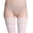 thumbnail image 6 of Women's Stockings Velvet Long Tube Stockings Anti Knee Socks Sexy Lace High Thigh Stockings, 6 of 8