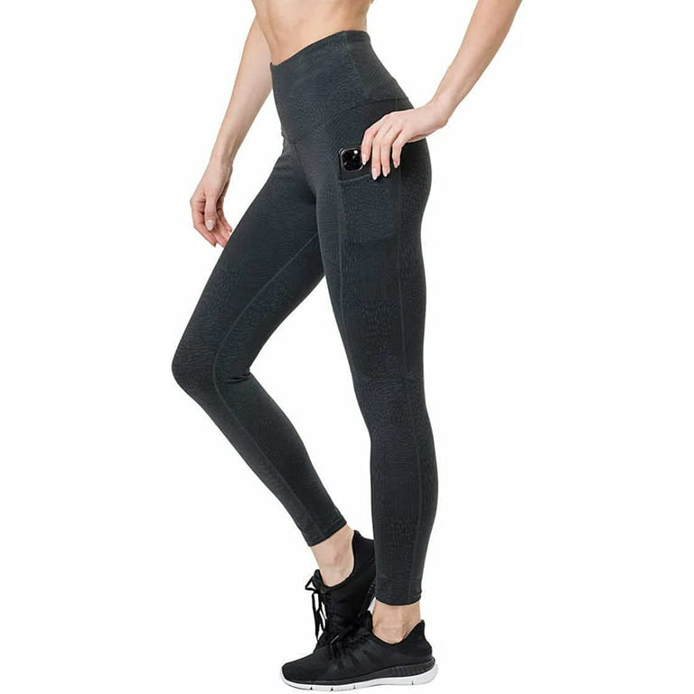 Tuff Athletics Ladies High Waisted Active Leggings with Pockets
