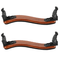 thumbnail image 1 of 2X Violin Shoulder Rest Adjustable Professional 4/4 Full Size Violin Shoulder Rest Support Maple Wood Rest Violin Parts,2 x Violin Shoulder Rest,brown & black, 1 of 8