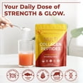 thumbnail image 3 of Healthy Living Proteins Hydrolyzed Multi Collagen Peptides Powder with Probiotics, Grass-Fed Unflavored Collagen Protein (Types I, II, III, V, X), Supports Skin, Hair, Nails & Joints, 41 Servings, 3 of 7