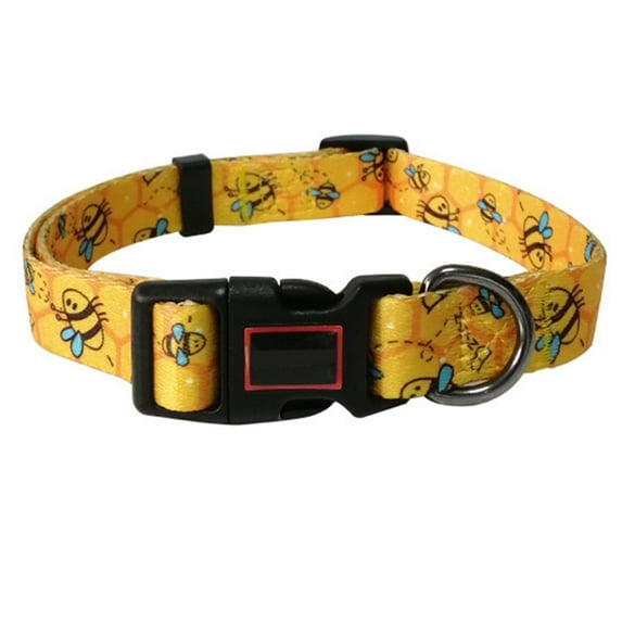 Printed Dog Collar - A Durable Adjustable Dog Collar For Small And Medium Sized Dogs