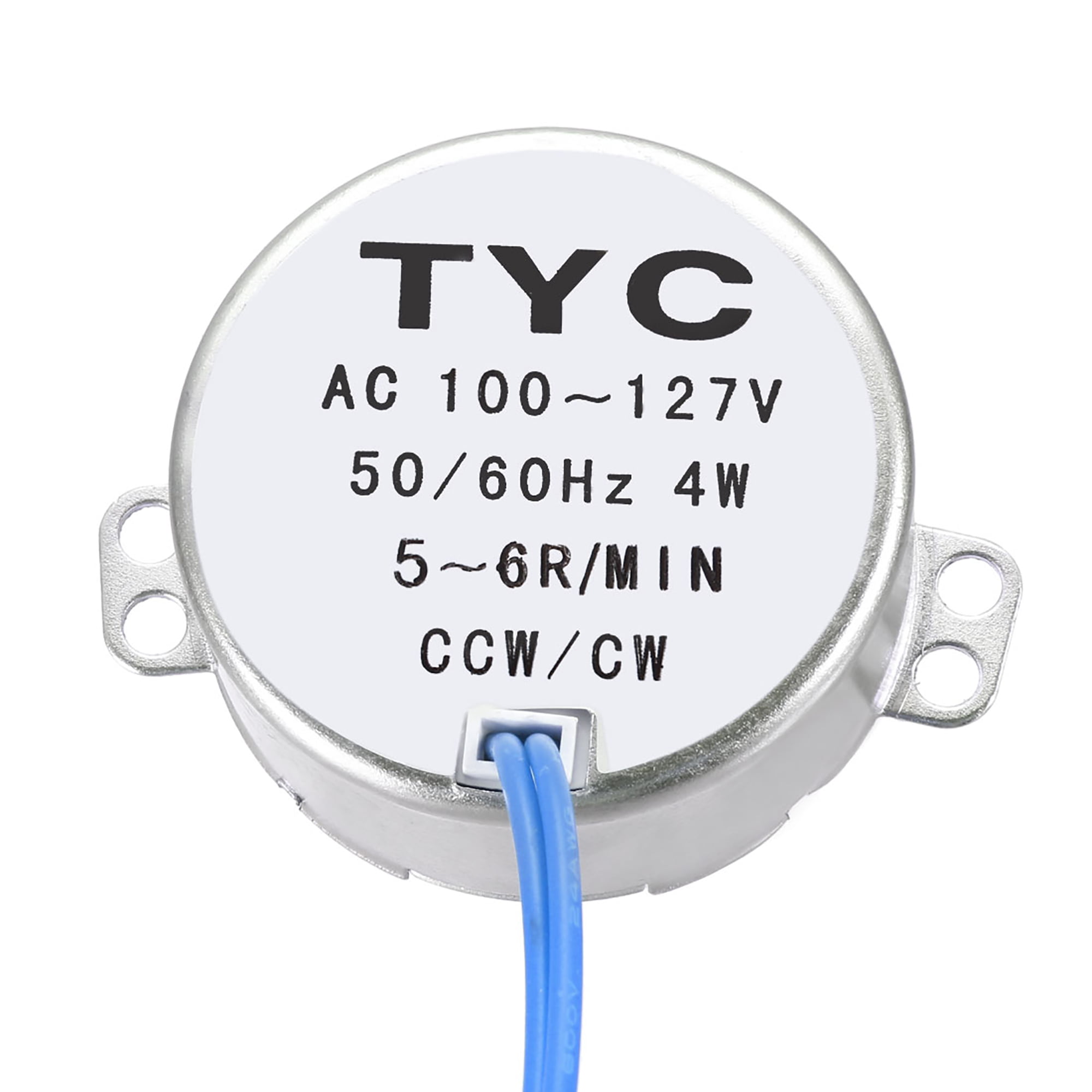 Details about   Synchronous Synchron Motor AC 100-127V 4W 5-6RPM/MIN 50-60Hz CW for Hand-Made 