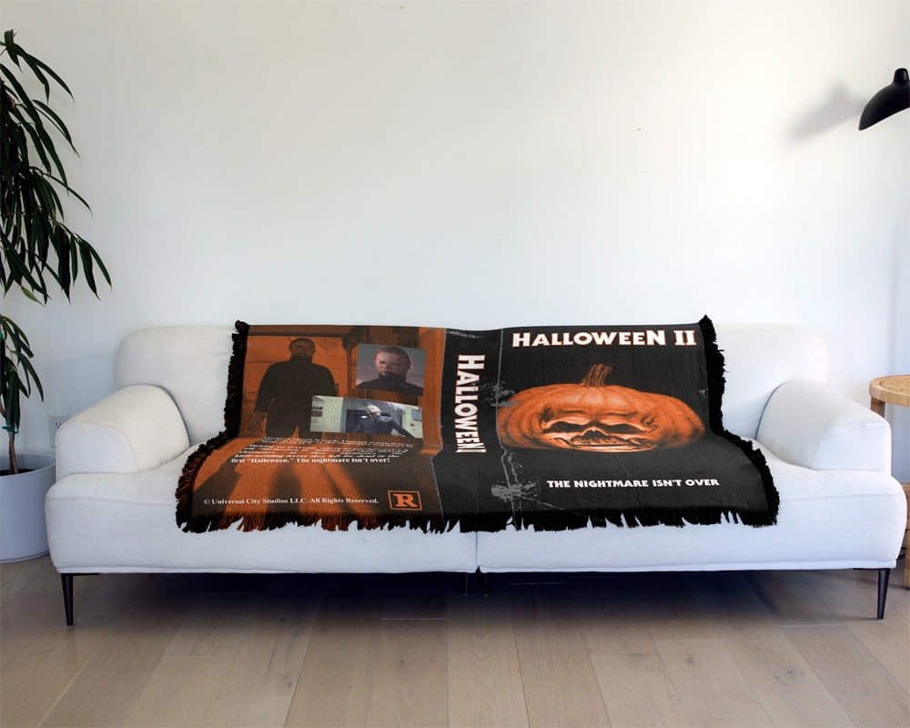 Halloween best sale vhs blanket