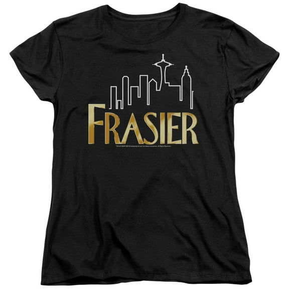 Frasier - Frasier Logo - Women's Short Sleeve Shirt - Small