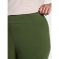 thumbnail image 4 of Terra & Sky Women's Plus High Waist Full Length Leggings, Sizes 0X-5X, 4 of 5