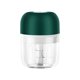thumbnail image 2 of Mini picadora de ajo, 45 W, USB, prensa de ajo, recargable, molinillo eléctrico de verduras, verde, 250 ml kenally HA003344-03, 2 of 7