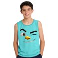 thumbnail image 2 of Camisola de Niños Pequeños 3-15 Años sin Mangas Tela Suave Impresión Gradiente para el Uso Casual Y Ocasiones Especiales, 2 of 6