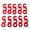 Red S, variant on Nieyigj 10pcs Quick Release Shelter Awning Tent Alloy Wind Rope Buckle, Red S (1.69 inches / 4.3 cm)