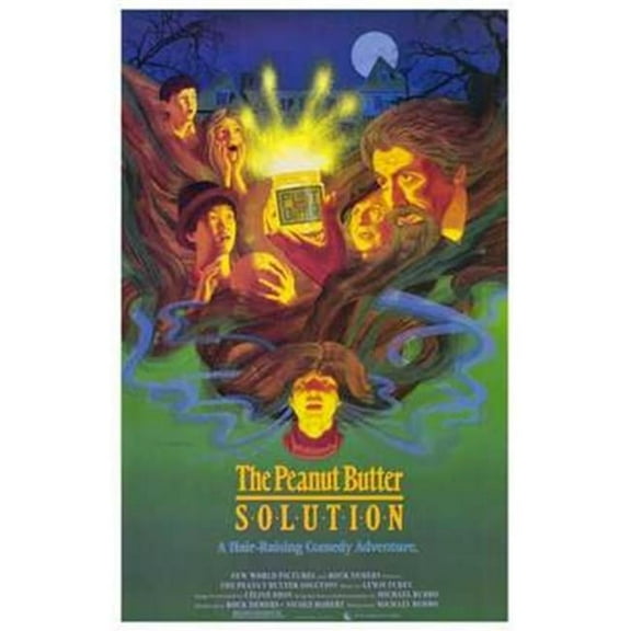 The Peanut Butter Solution Movie Poster (11 x 17)