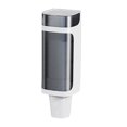 thumbnail image 1 of Dispensador de vasos desechables de montaje en pared se adapta a Likrtyny vasos de 36oz tipo tirón tubo simpledoble de plástico a prueba de polvo para el hogar el Hospital l, 1 of 3