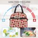 thumbnail image 4 of Disketp Cute Strawberry Lonchera Térmica para Mujer y Hombre, Bolsa de Almuerzo Reutilizable e Impermeable para Trabajo, Viajes y Picnic, 4 of 7