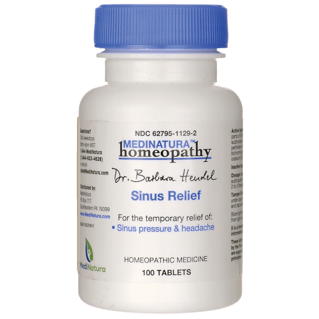 MediNatura Sinus Relief 100 Tabs