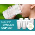 thumbnail image 3 of Vaso de plástico Arrow Home Products, 480 ml, juego de 6 unidades, transparentes, 3 of 5