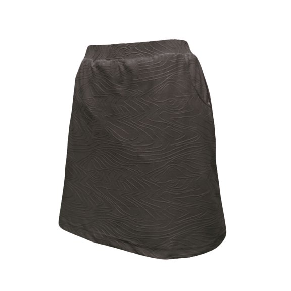 Monterey Club Women's Jacquard Texture Knit Skirt #4801