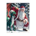 thumbnail image 4 of Adornos Navideños 2D Para El Hogar Calendario De Adviento Para Las Fiestas Navideñas De 2025 Adornos Navideños 2D Para El Árbol De Navidad Adornos Navideños Para El Árbol De Navidad (24 Unidades) Ac, 4 of 8