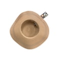 thumbnail image 3 of Free Authority Outdoors Floppy Tan Sun Hat, UPF 50+, 16" One Size (Floppy Tan), 3 of 3
