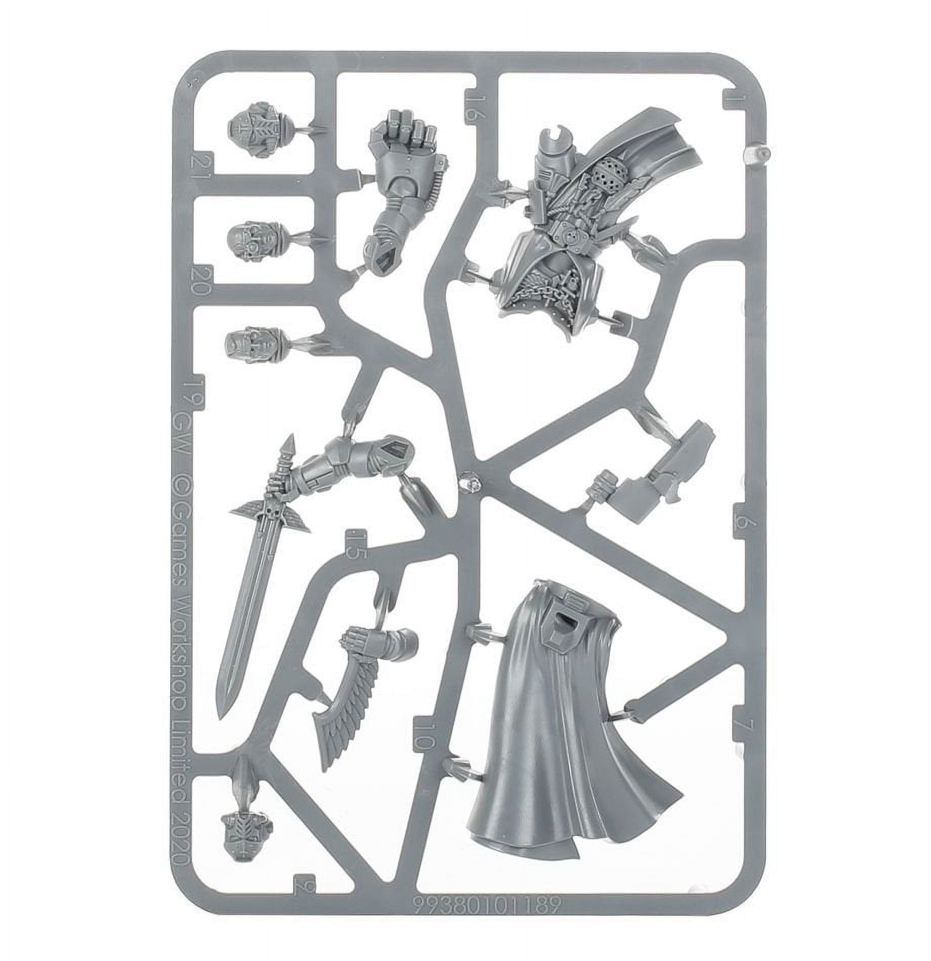 Master Lazarus Dark Angels Warhammer 40K Space Marines