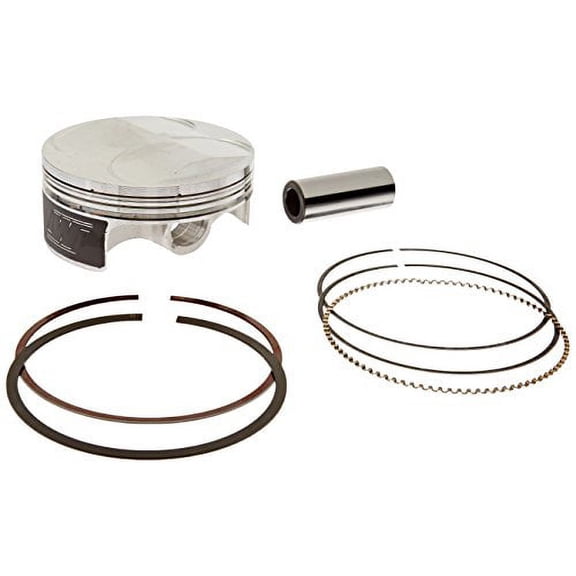 Wiseco 4851M09400 94.00mm 13.1:1 Compression 450cc ATV Piston Kit ,black