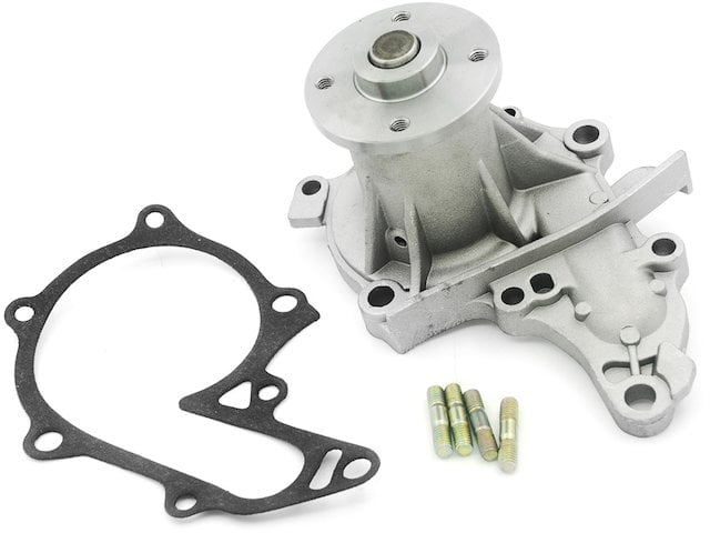 A-Premium Engine Water Pump with Gasket Compatible with Geo Prizm Toyota Corolla 1993-1997 L4 1.6L DOHC Petrol 