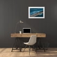 thumbnail image 3 of Al-Nasser, Nasser 14x11 White Modern Wood Framed Museum Art Print Titled - Malecon Beach, 3 of 4