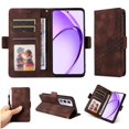thumbnail image 5 of Funda GANGXUN para OPPO A3 Pro 5G con diseño acolchado elegante, cuero PU, protección total y ajuste preciso, 5 of 5