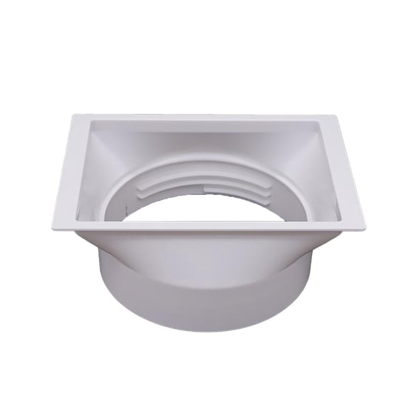 Portable Air Conditioner Exhaust Hose With Window Seal Plate For Efficient Ventilation Compatible With AC Units