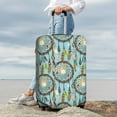 thumbnail image 7 of Hirioo Boho Dreamcatcher 1 for Elasticity Suitcase Cover (No luggage Included) Durable Luggage Protector Fits 18-32 Inch Luggage-Small, 7 of 7