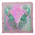 thumbnail image 4 of Bimba Cotton Voile Rectangular Printed Scarf Women Wrap Bandanas-40 x 40 Inches, 4 of 7