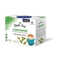 thumbnail image 2 of QuikTea Instant Cardamom Chai Tea Latte, 10 Single-Serve Sachets, Artisanal Indian Chai Latte Mix, Just Add Hot Water, Low Caffeine, Non-GMO, Gluten Free, 2 of 10