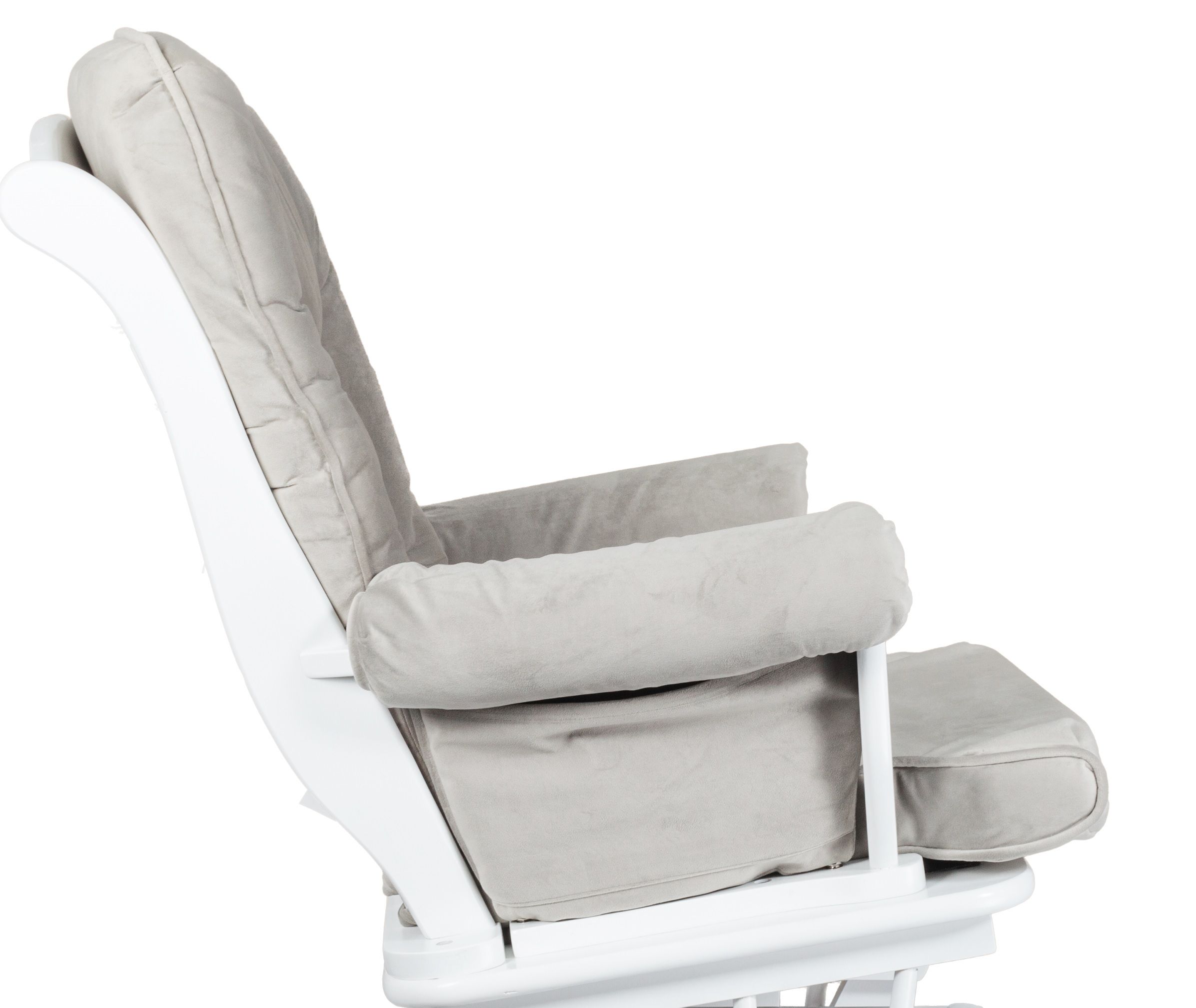 AFG Sleigh Glider Chair Cushions Gray