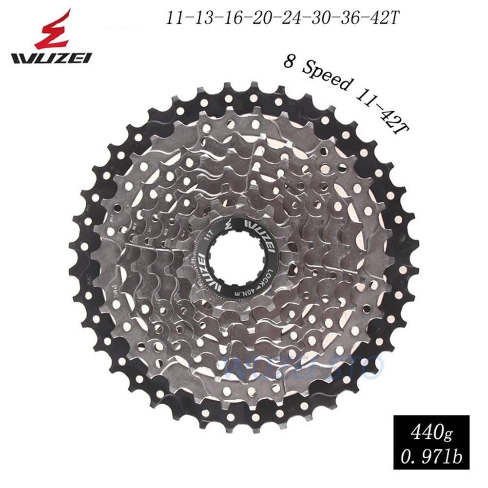 Cycling 8/9 Speed Cassette 11-50T MTB Bike Freewheel Flywheel 