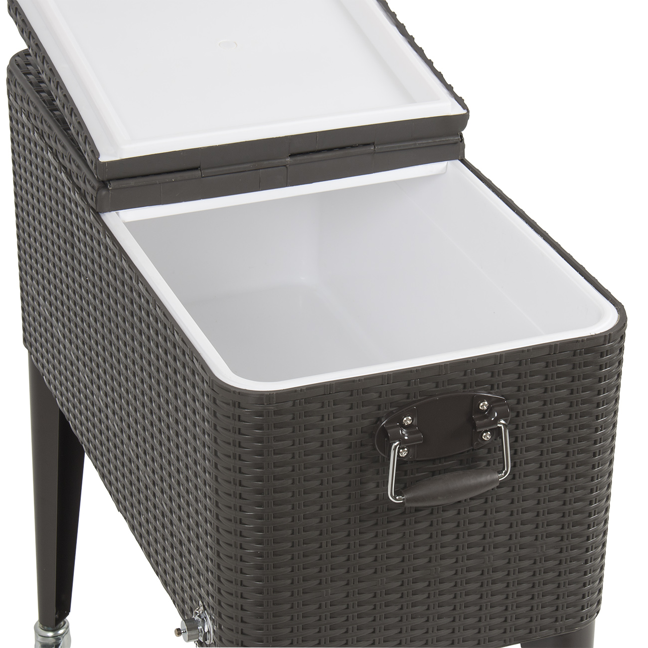 belleze 80 qt portable cooler