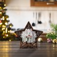 thumbnail image 4 of Qocolhg Christmas Decorations Outdoor Indoor, Christmas Decoration Crystal Balls Snowflake Lights Glowing Father Christmas Lights Christmas Gifts, on Sale Clearance!, 4 of 6