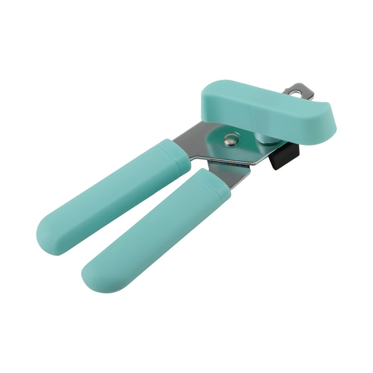 GoodCook PROfreshionals Stainless Steel Manual Can Opener, Teal