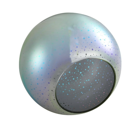 6.38 in. Fireworks Effect Art Glass Globe Pendant Shade for Mini Pendant Light Chandelier Ceiling Light Fixture