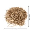 thumbnail image 3 of CNKOO 1 Set Chicken Bedding Liner Chicken Coop Nesting Straw Chicken Bedding Shredded Straw (250g), 3 of 5