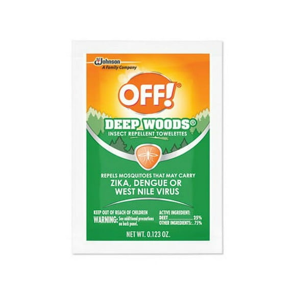 Deep Woods Towelettes 12/Box, 12 Boxes per Carton