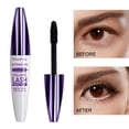 thumbnail image 3 of 5D Silk Fiber Mascara Eyelash Primer Waterproof Mascara, 3 of 7