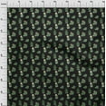 thumbnail image 4 of oneOone Polyester Spandex Black Fabric Cactus Sewing Material Print Fabric By The Yard 56 Inch Wide, 4 of 5