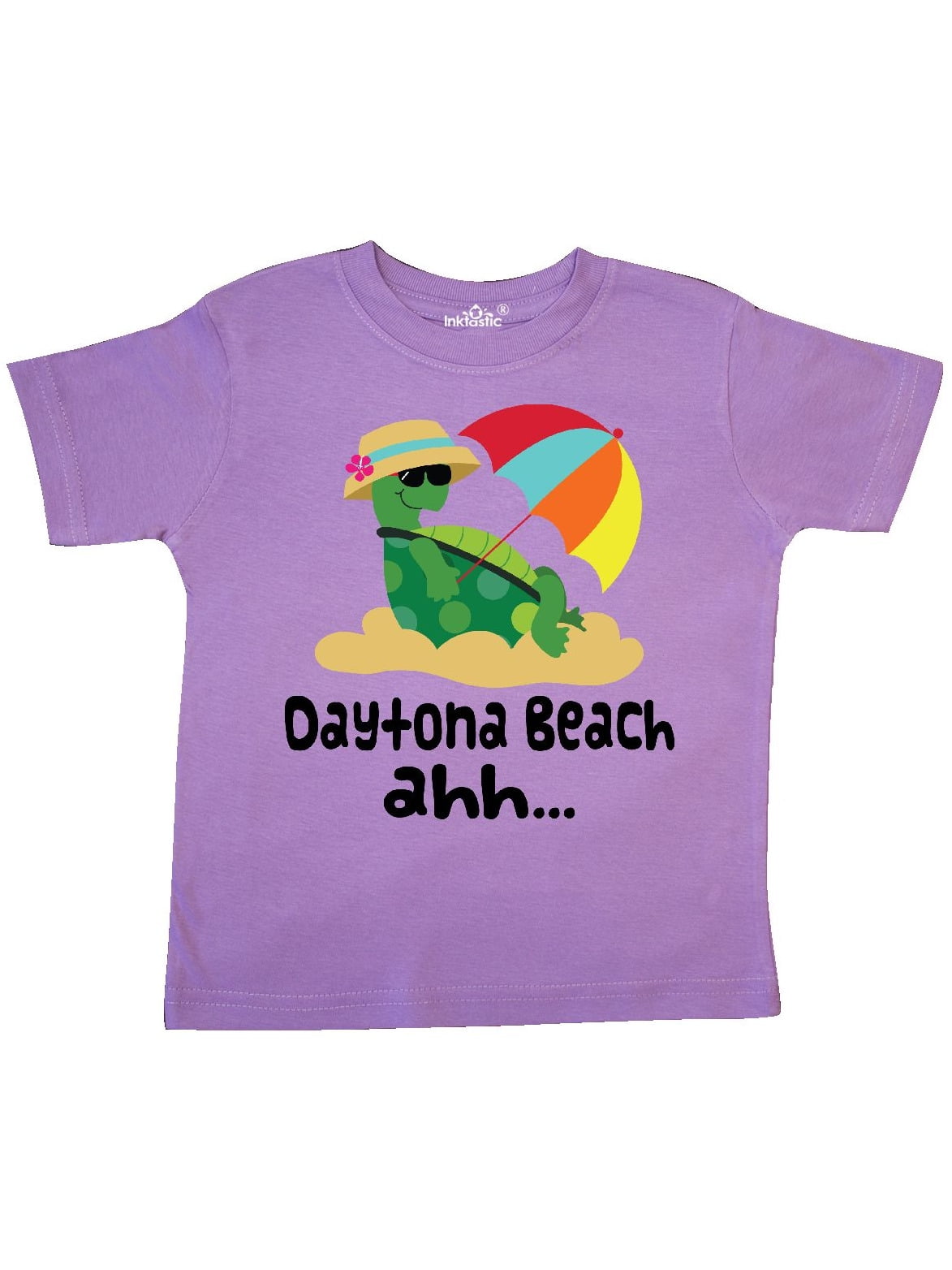 inktastic Daytona Beach Florida Christmas Vacation Toddler T-Shirt