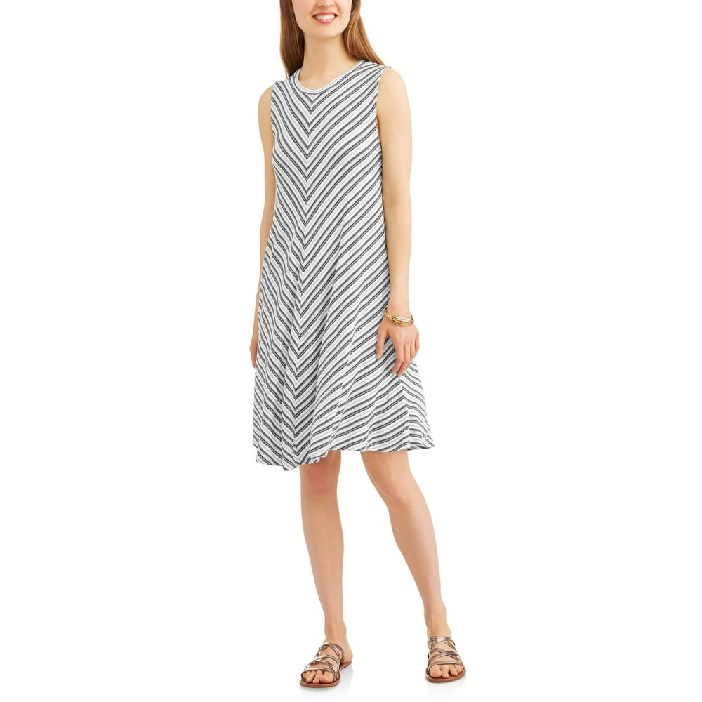 a line tank dress